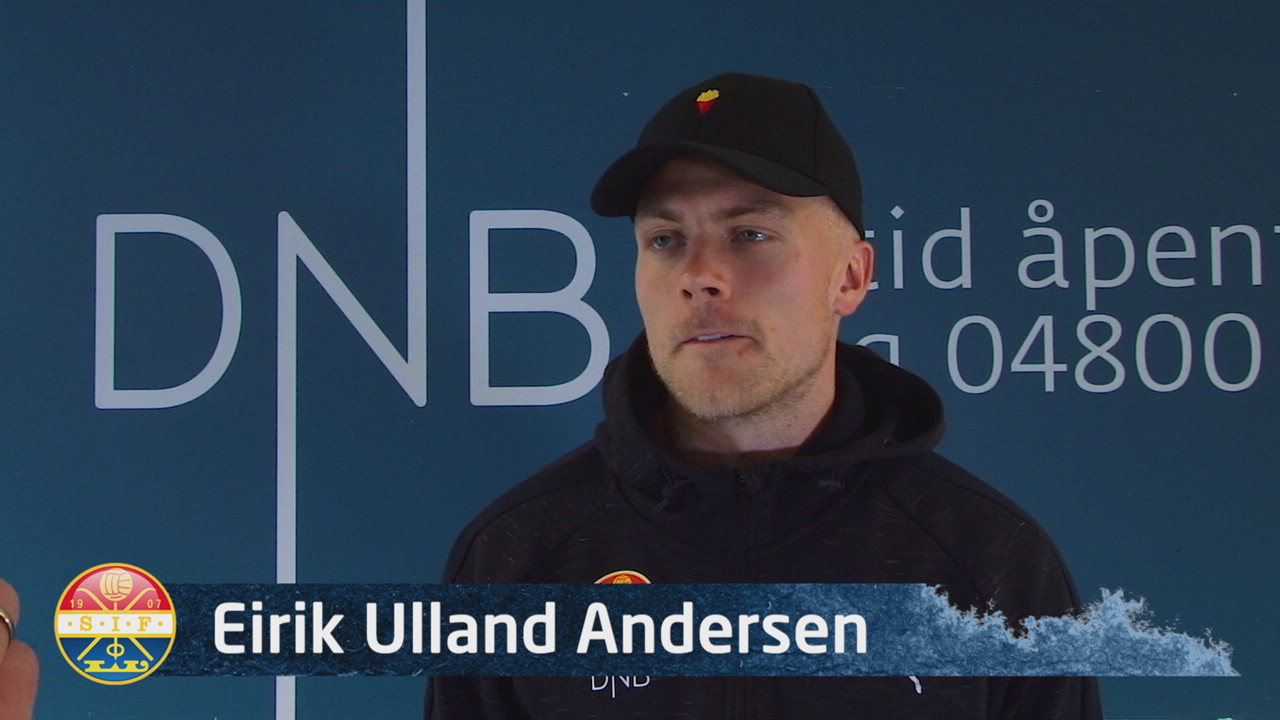 Ulland foran VIF-kampen